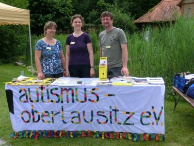 Auch unser Verein war beim Klosterfest vertreten